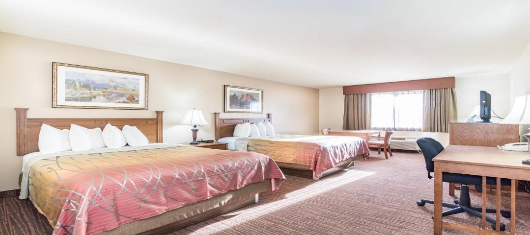 Teton West Motel Driggs Dış mekan fotoğraf