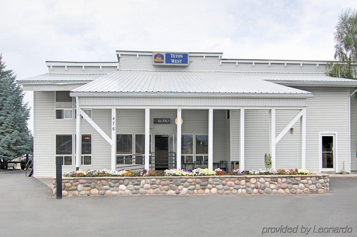 Teton West Motel Driggs Dış mekan fotoğraf