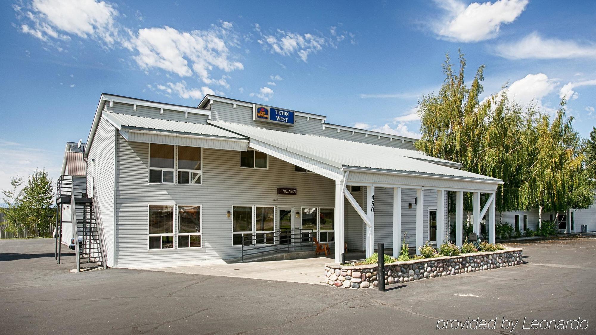 Teton West Motel Driggs Dış mekan fotoğraf