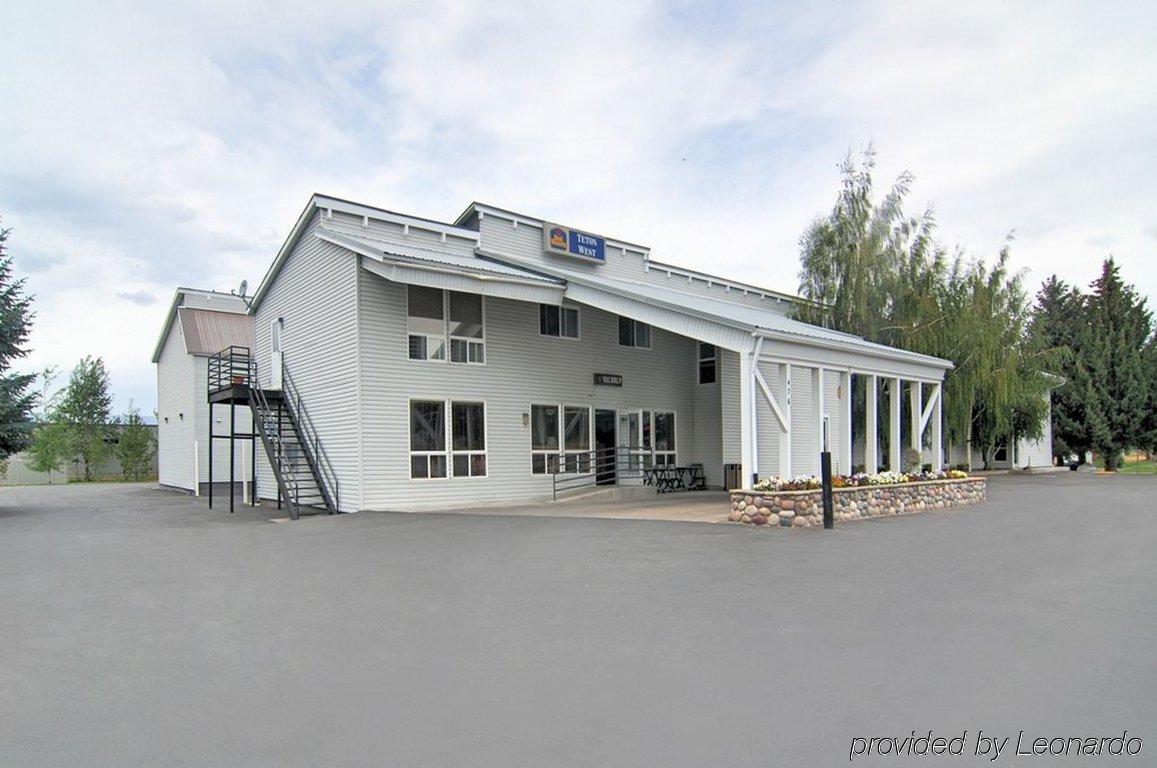 Teton West Motel Driggs Dış mekan fotoğraf
