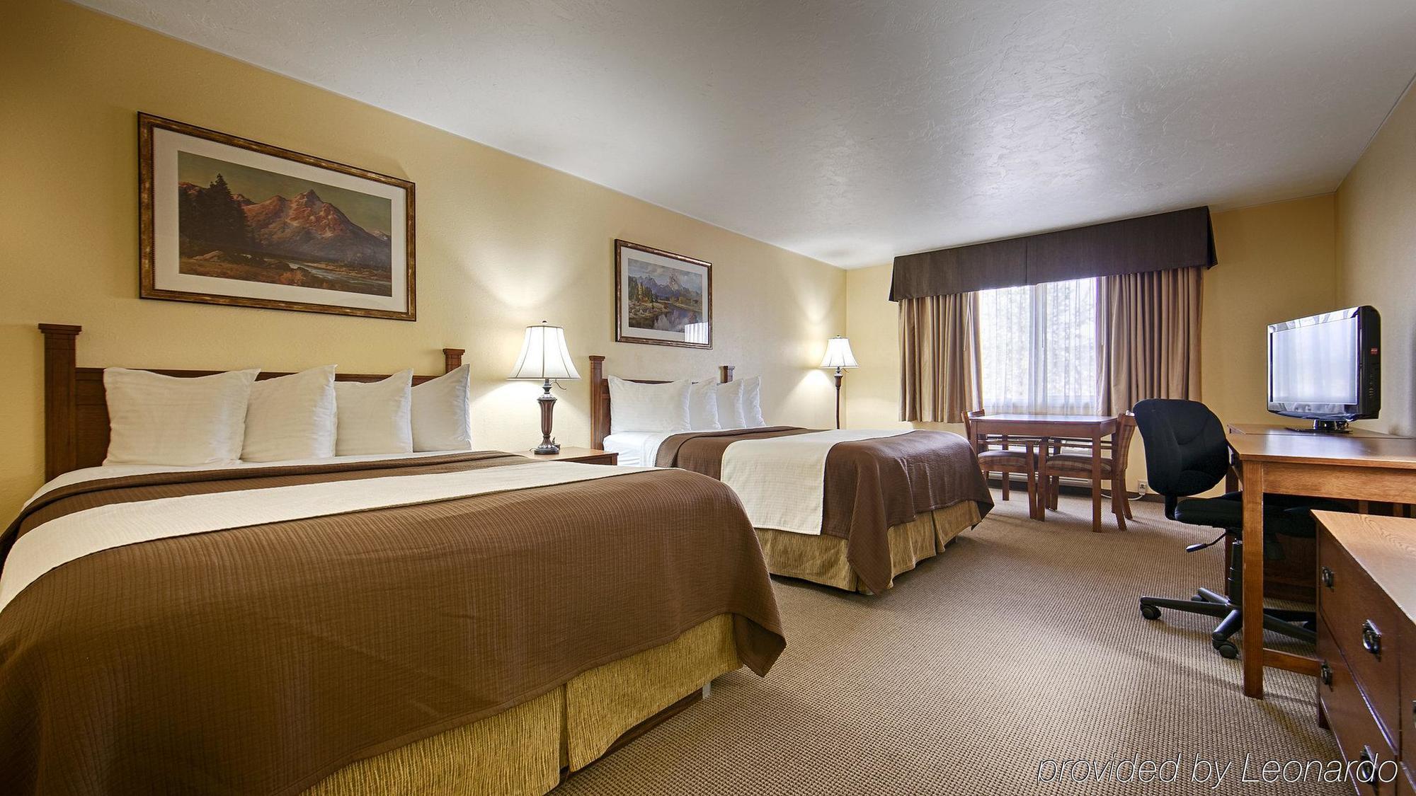 Teton West Motel Driggs Dış mekan fotoğraf