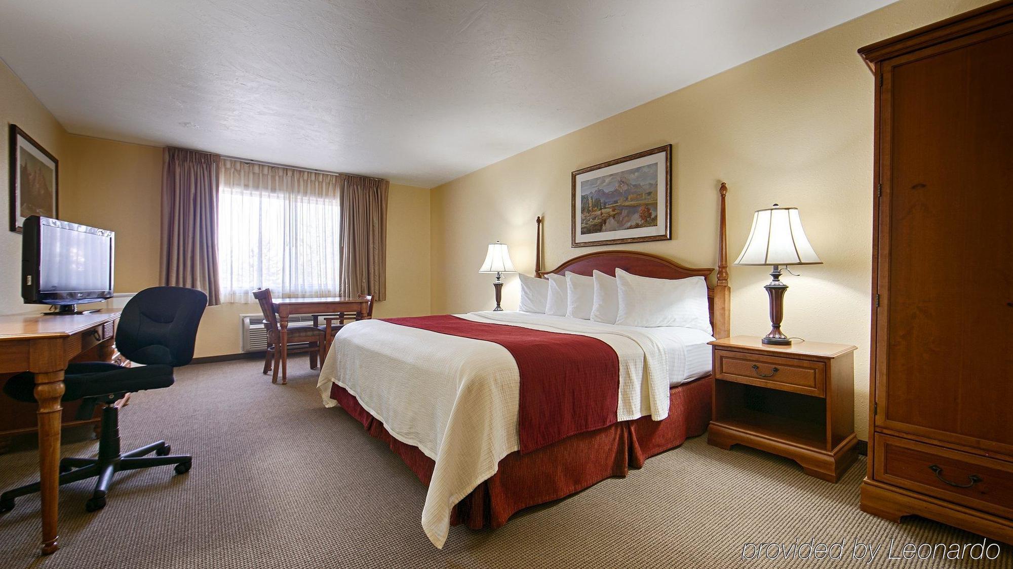 Teton West Motel Driggs Dış mekan fotoğraf