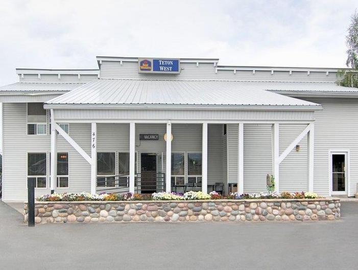 Teton West Motel Driggs Dış mekan fotoğraf