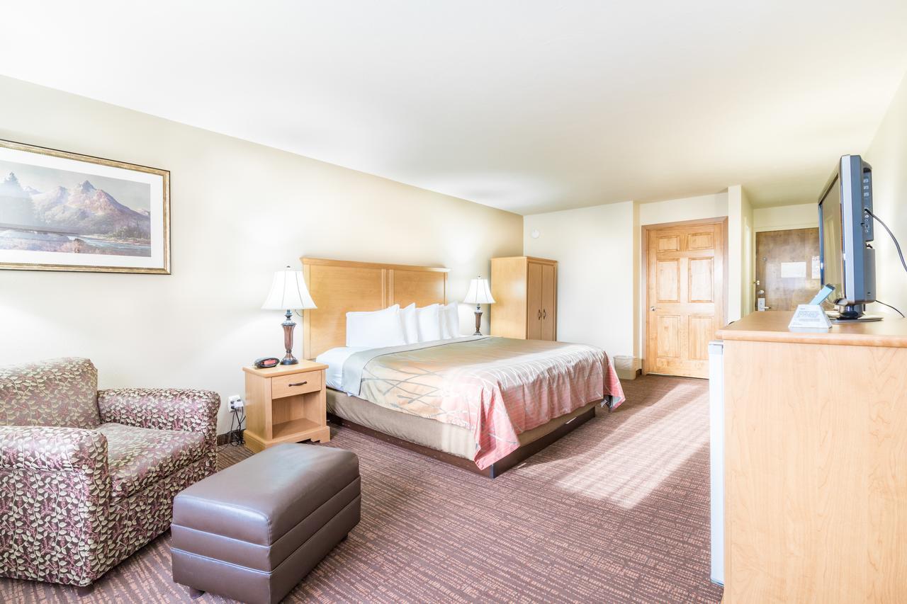 Teton West Motel Driggs Dış mekan fotoğraf
