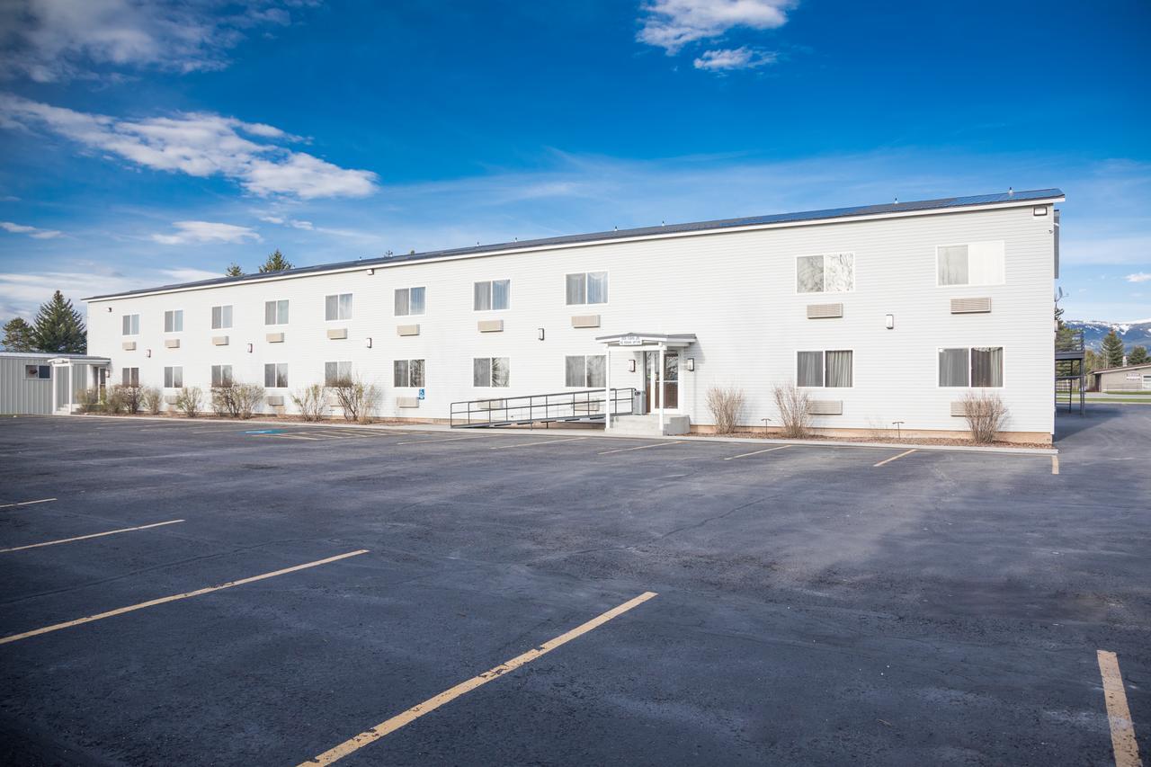 Teton West Motel Driggs Dış mekan fotoğraf