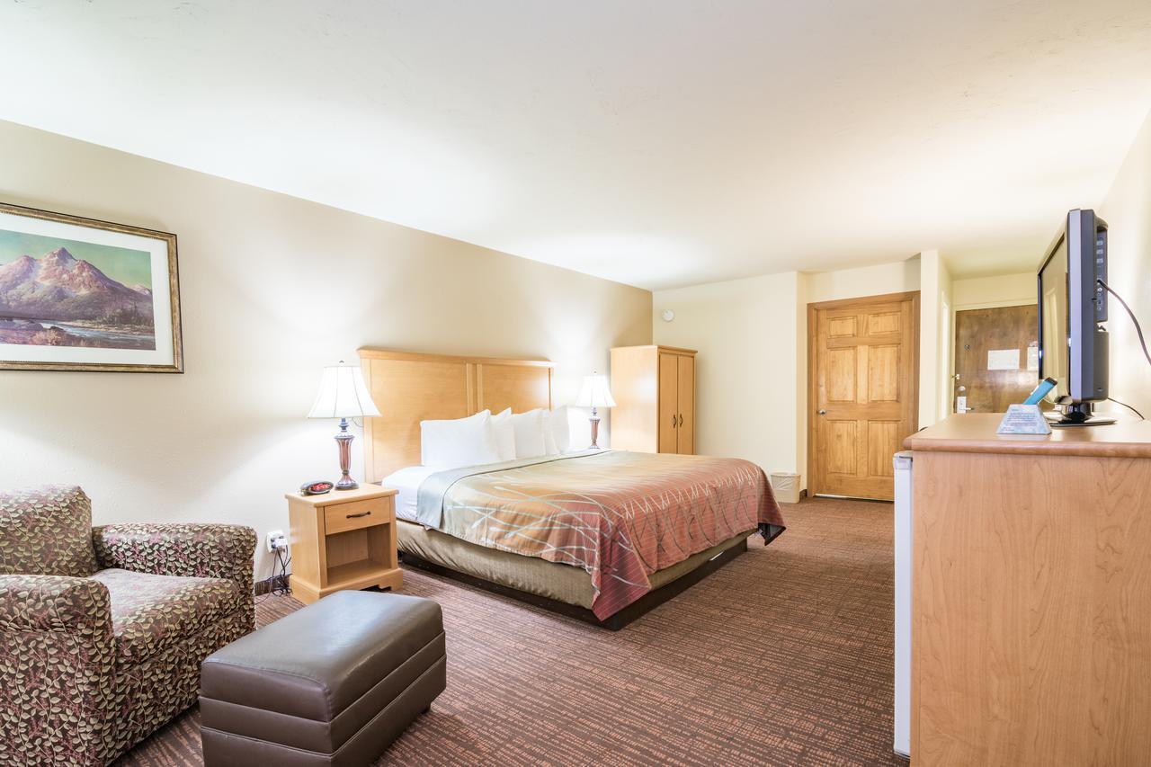 Teton West Motel Driggs Dış mekan fotoğraf