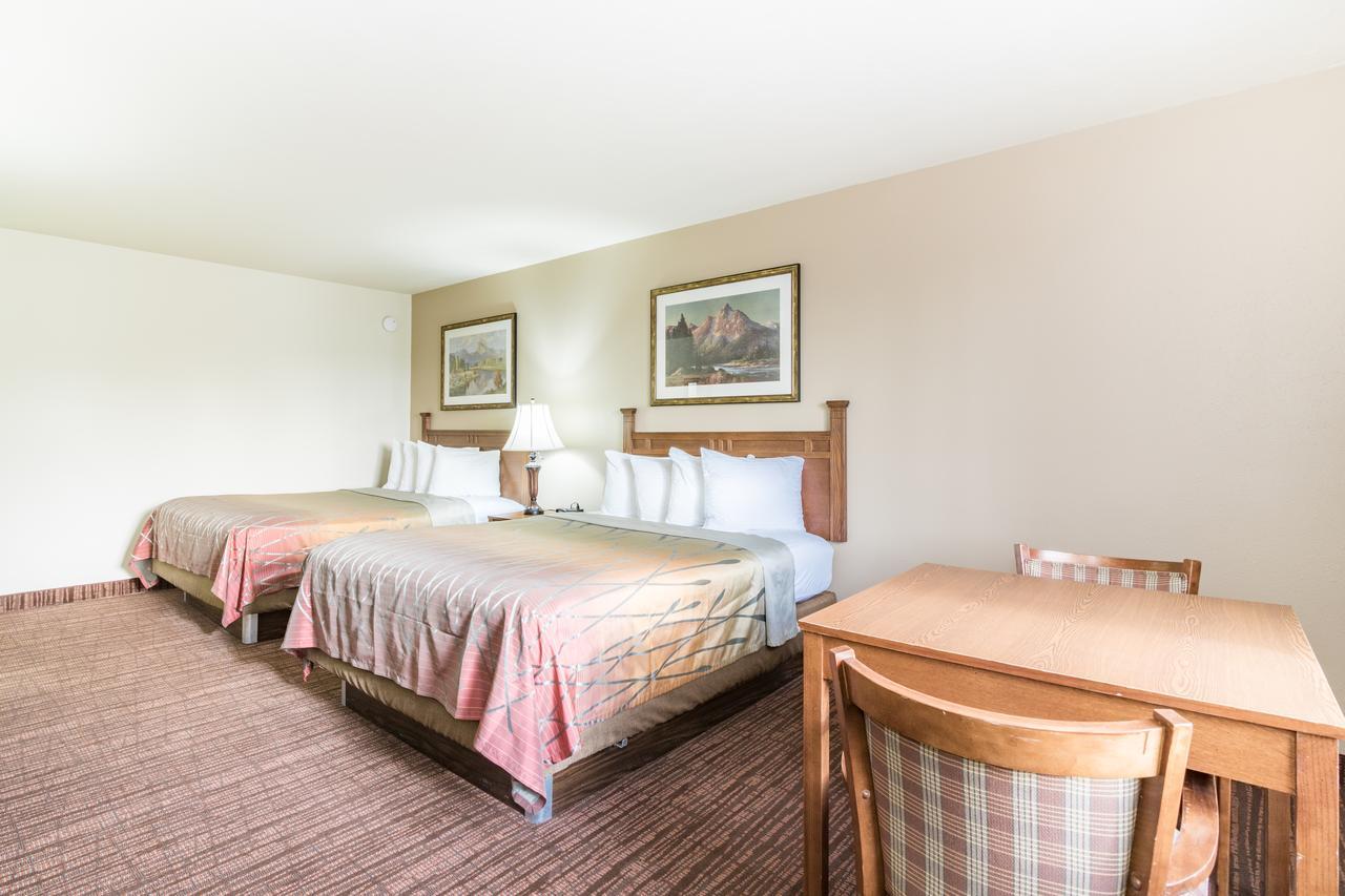 Teton West Motel Driggs Dış mekan fotoğraf